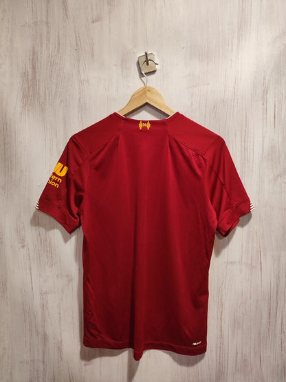 FC Liverpool 2019 2020 home Size S shirt soccer football jersey kit maillot tee