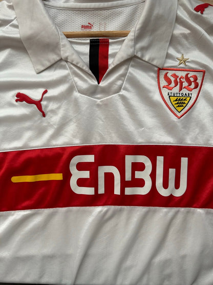 VfB Stuttgart 2008 2009 home Size XL Puma jersey shirt soccer football kit tee