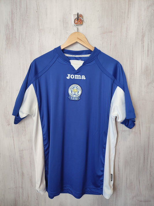 Leicester City 2008 2009 home Sz XL shirt jersey soccer football kit 125 years