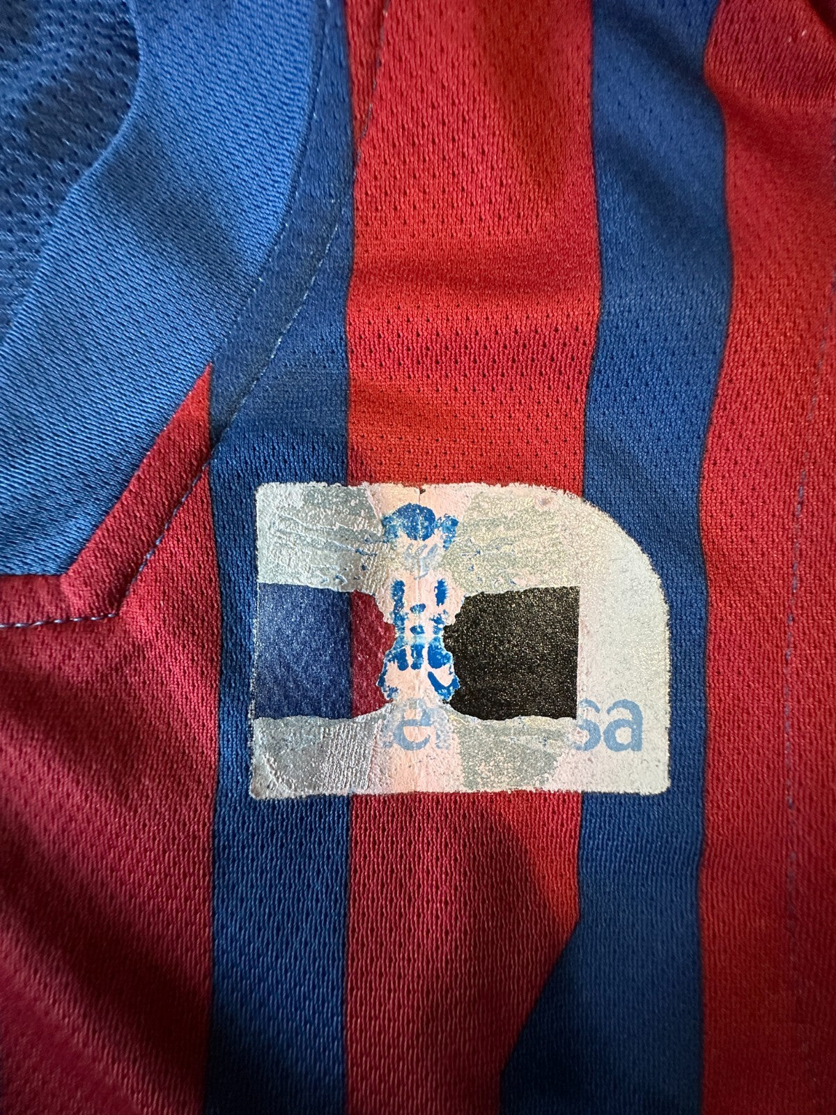 Barcelona 2011 2012 Nike Sz S basketball shirt jersey kit Barca 11/12 Small FCB