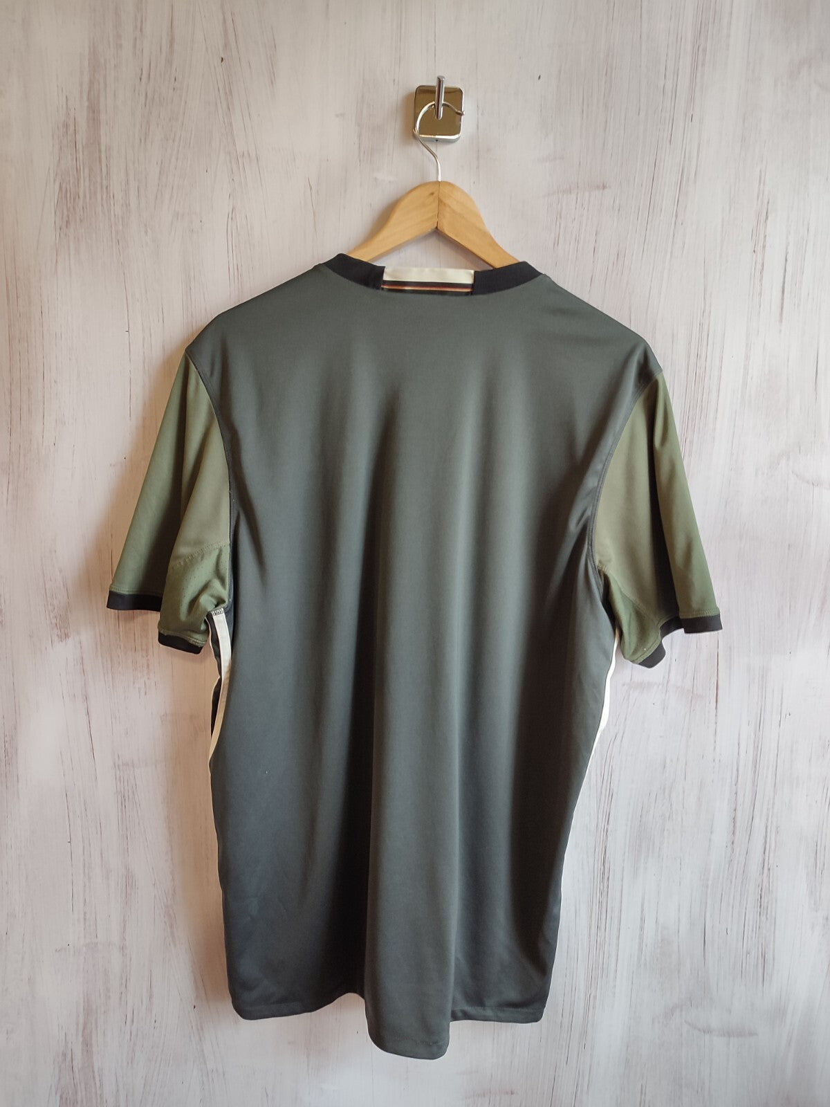 Deutschland 2016 2017 away Sz XL Germany Adidas shirt jersey soccer Reversible