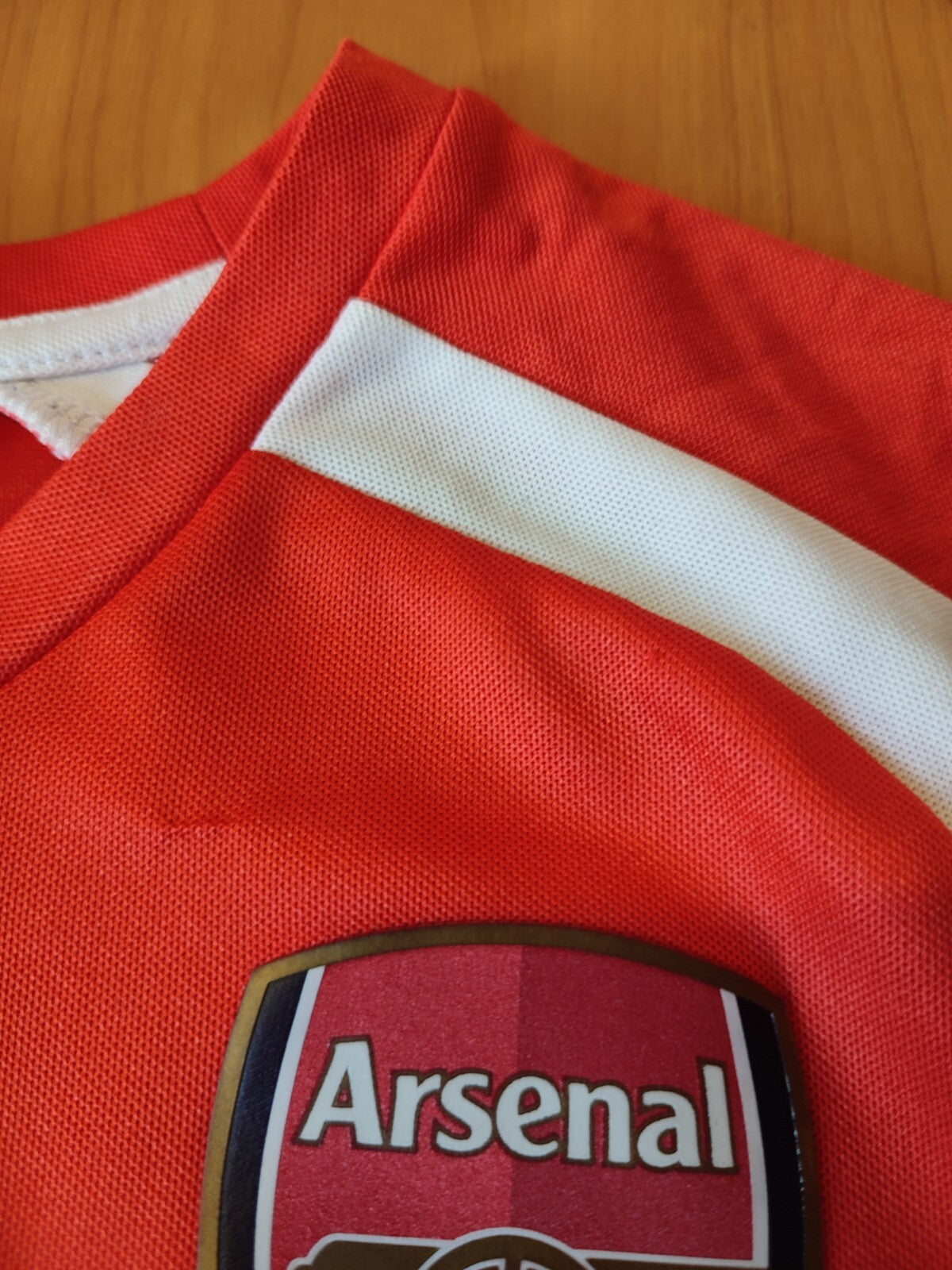 Arsenal London 2014 2015 home Sz S Puma shirt football jersey soccer maillot kit