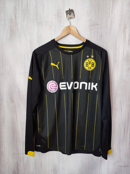 Borussia Dortmund 2014 2015 2016 away Size M Puma jersey shirt football kit L/S