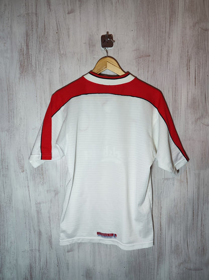FC Liverpool 1998 1999 away Size S 34/36" shirt soccer jersey football kit tee