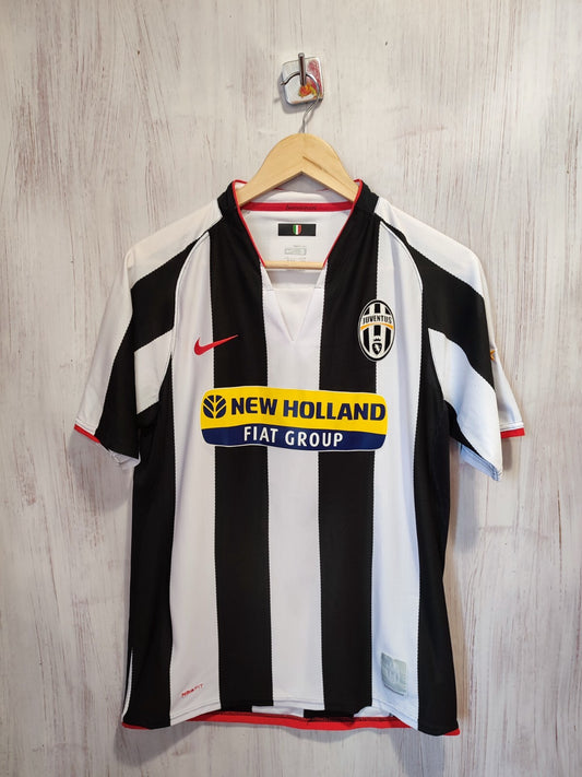 Juventus 2007 2008 home Size S Nike shirt jersey soccer football kit tee vintage