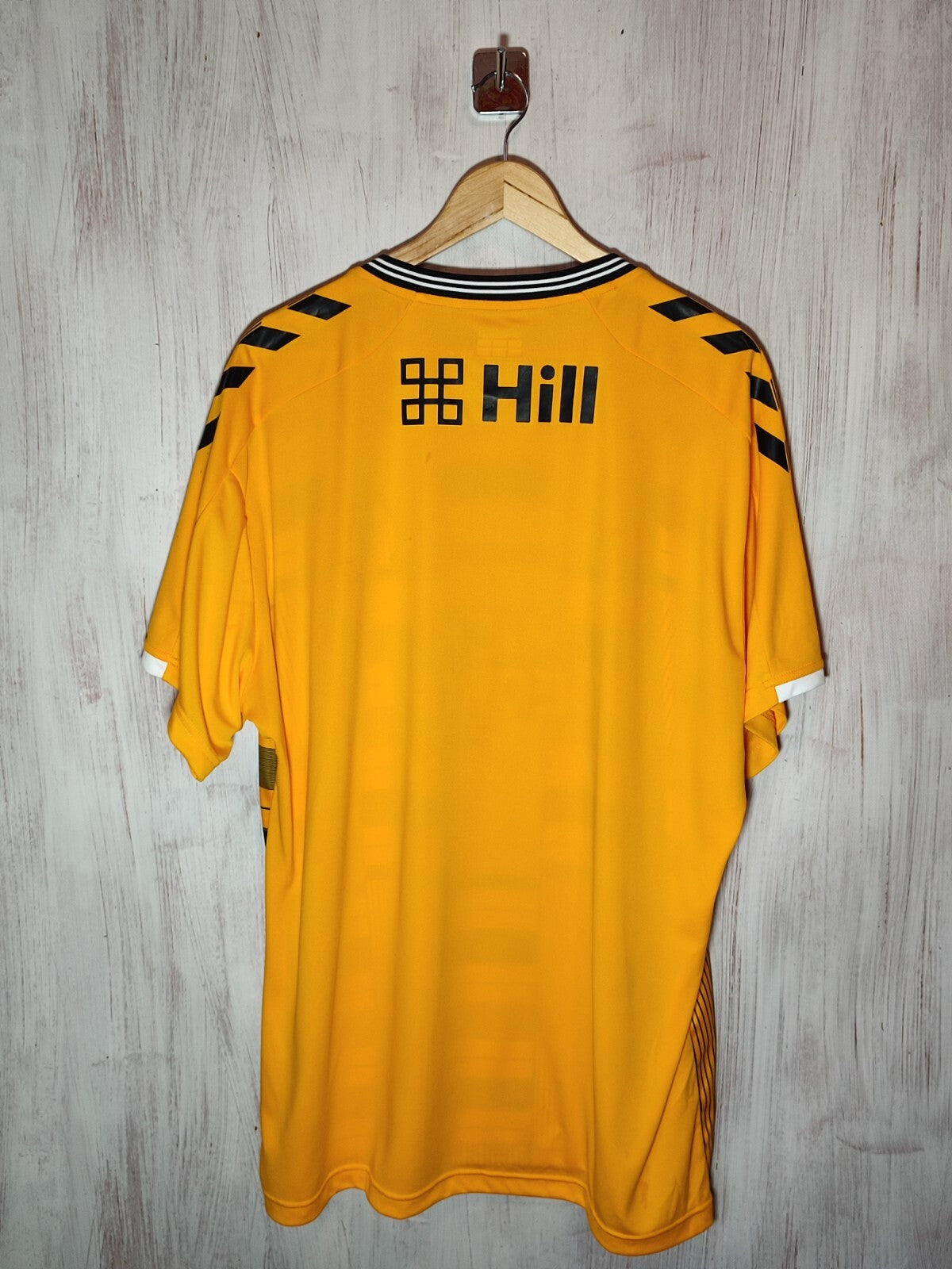 Cambridge United 2021 2022 home 2XL Hummel football soccer shirt jersey kit XXL