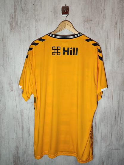 Cambridge United 2021 2022 home 2XL Hummel football soccer shirt jersey kit XXL