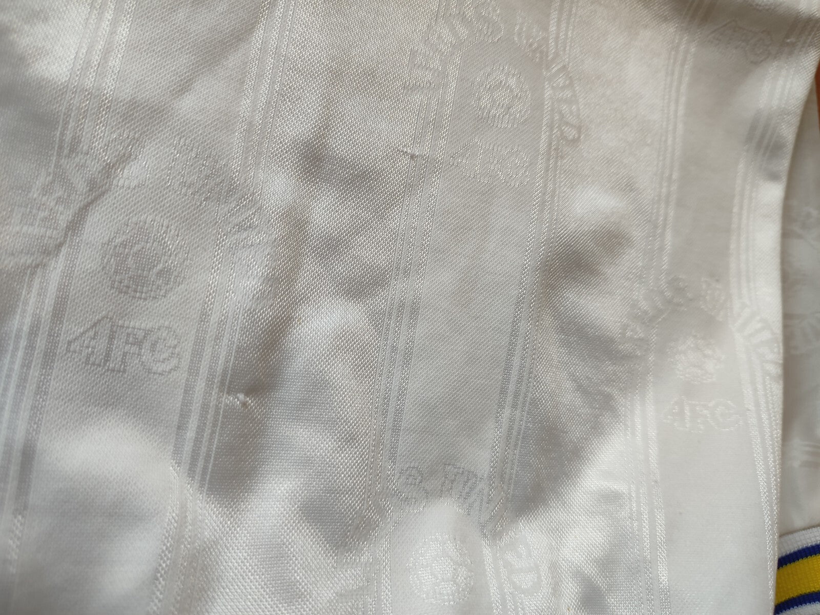 Leeds United 1996 1997 1998 home 2XL Puma jersey shirt soccer football kit XXL