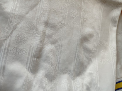 Leeds United 1996 1997 1998 home 2XL Puma jersey shirt soccer football kit XXL