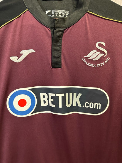 Swansea City 2018 2019 Third Size M Joma shirt jersey soccer football kit 3rd