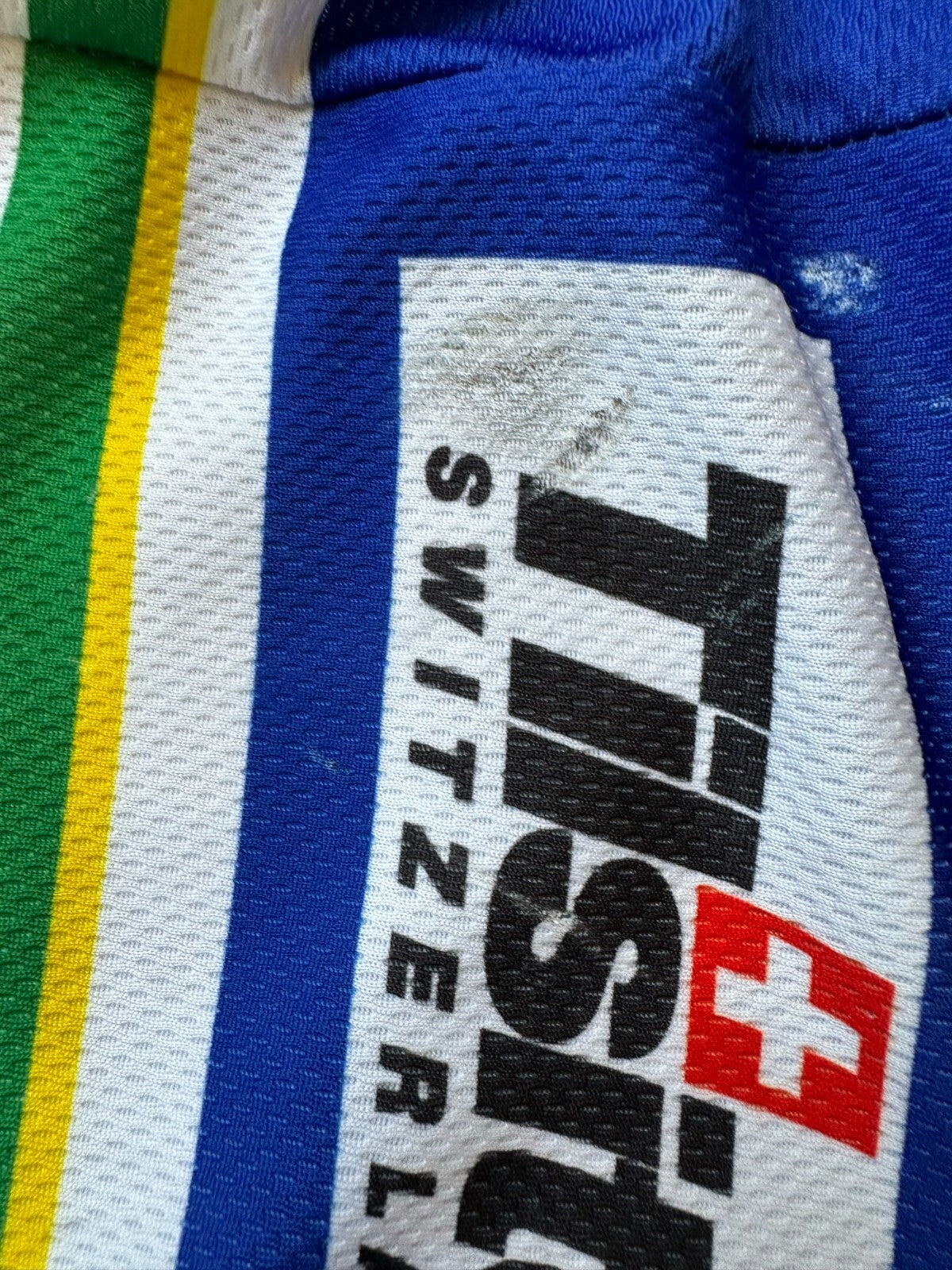 HC Thurgau Sz M Thunder Sports ice hockey jersey shirt tee kit trikot SCL