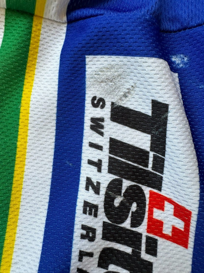 HC Thurgau Sz M Thunder Sports ice hockey jersey shirt tee kit trikot SCL