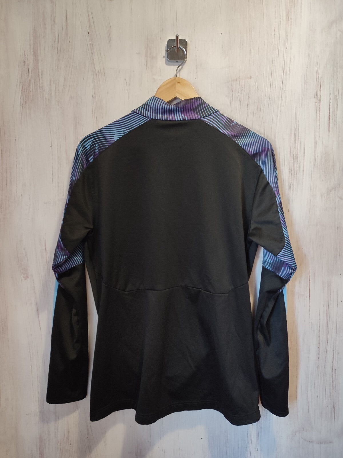 Manchester City 2018 2019 training Sz M soccer football jacket top sweatrshirt