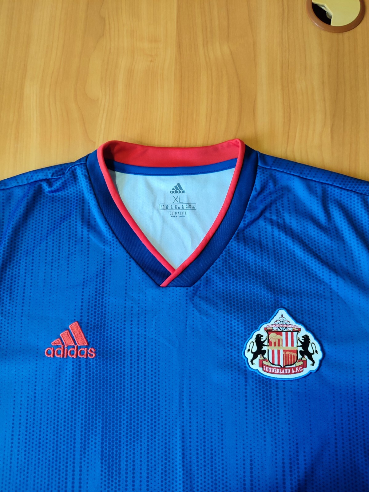 FC Sunderland 2019 2020 away Size XL jersey shirt soccer football kit tee Adidas