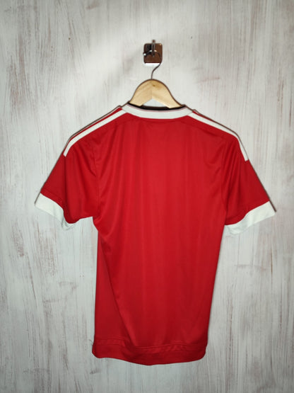 Manchester United 2015 2016 Home Size XS Adidas soccer shirt jersey football kit