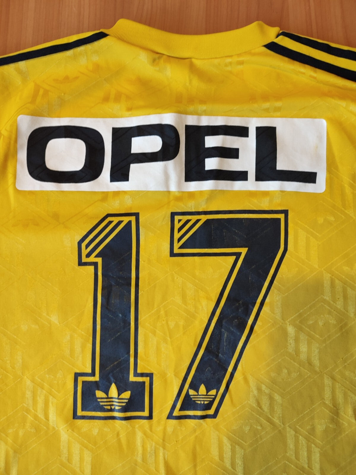 MATCH WORN/ISSUED Lillestrøm SK 1995 home soccer shirt jersey football kit LSK