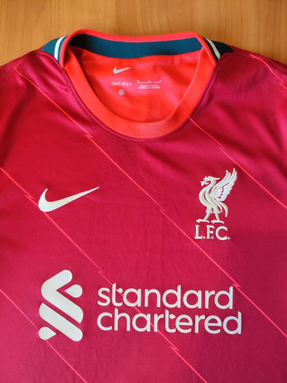 FC Liverpool 2021 2022 home Size M Nike shirt soccer jersey kit football maillot