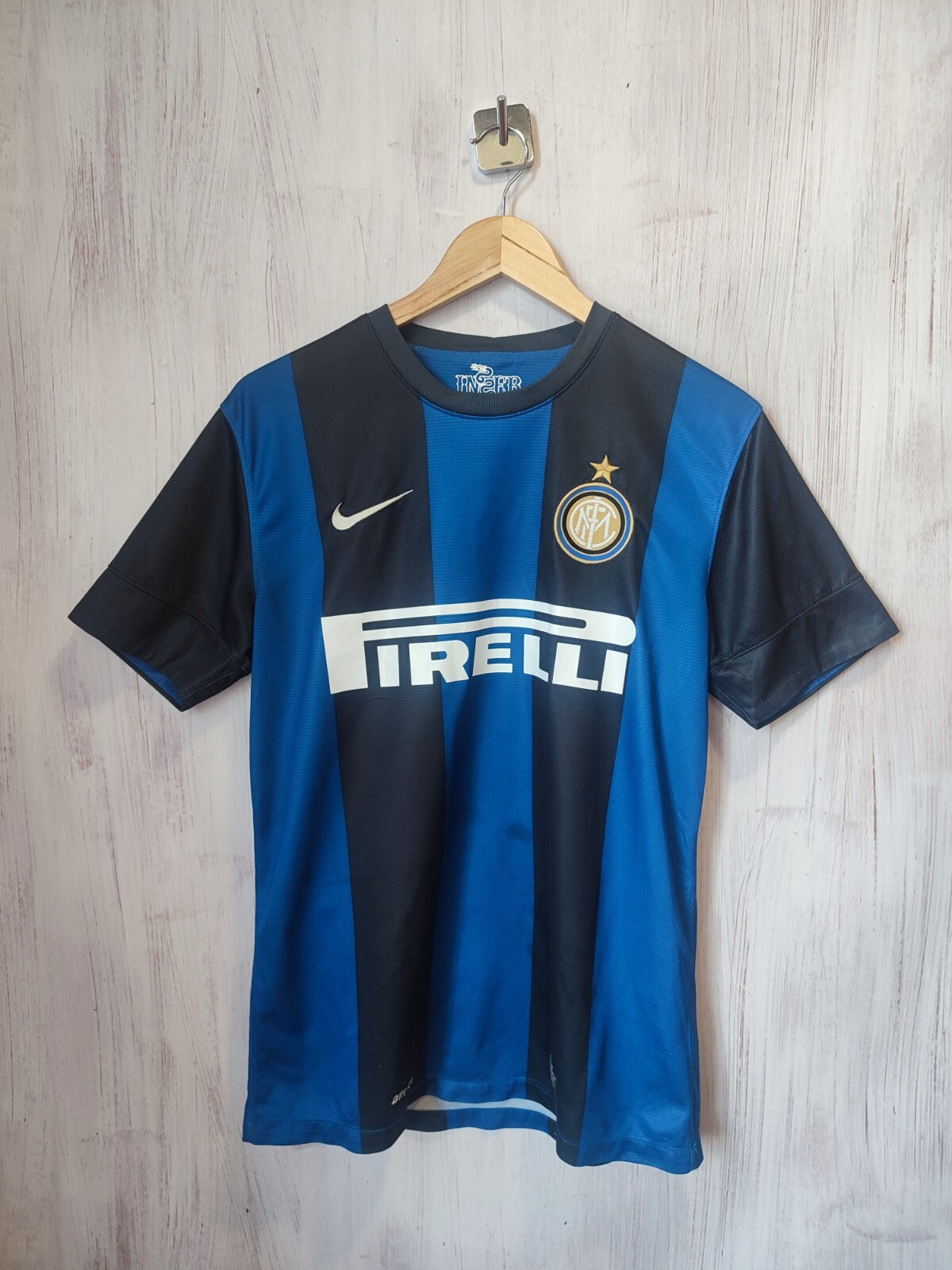 Inter Milan 2012 2013 home Size M Internazionale shirt jersey soccer maillot kit