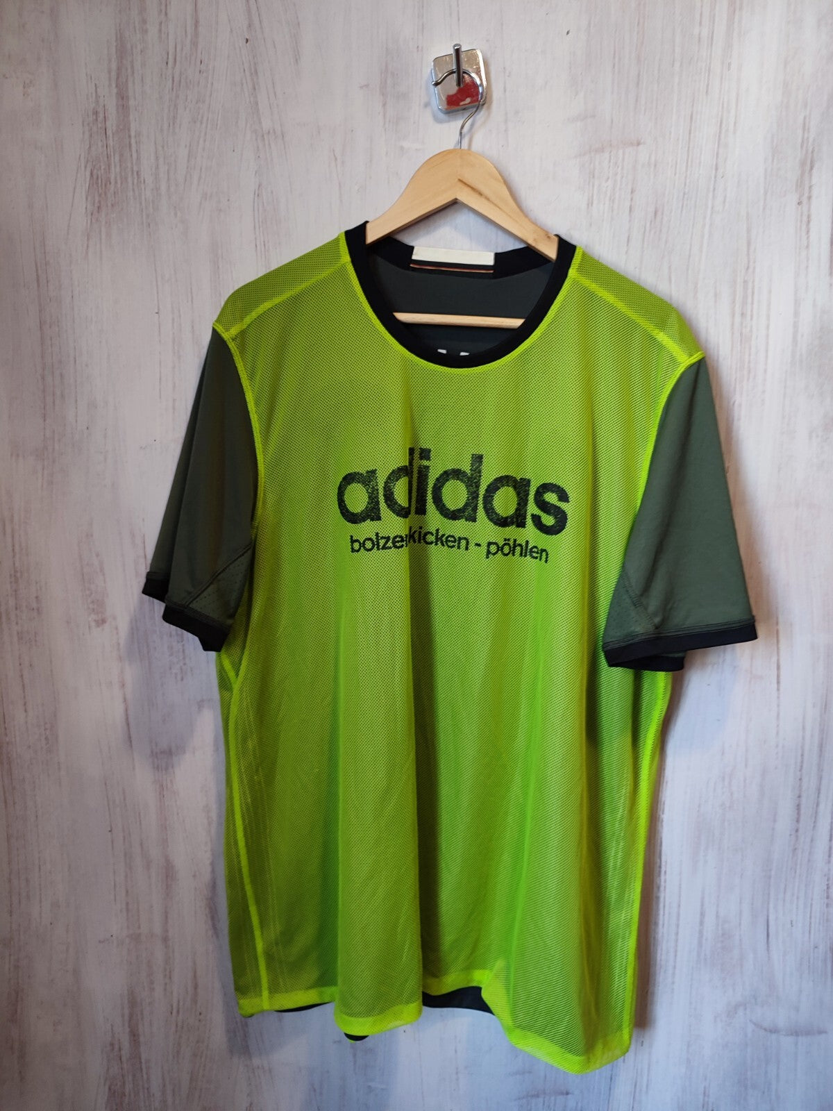 Deutschland 2016 2017 away Sz 3XL Germany shirt jersey soccer Reversible Hummels