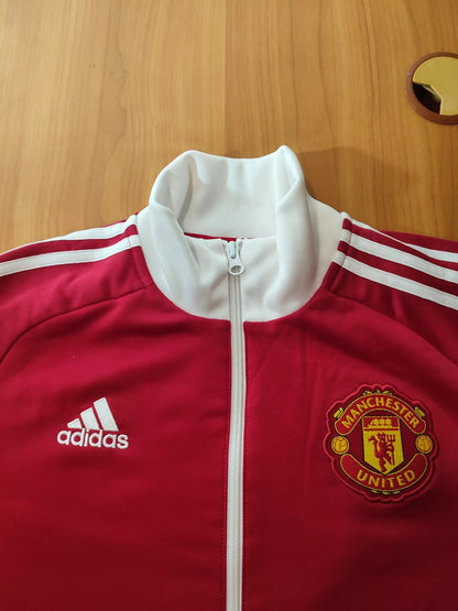 Manchester United 2022 2023 Size L soccer kit football jacket zip suit training