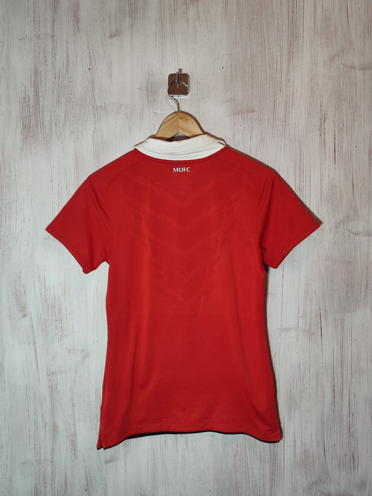 women's Manchester United 2010 2011 home Size S shirt jersey soccer football kit