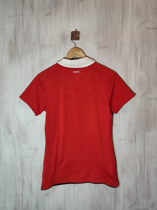 women's Manchester United 2010 2011 home Size S shirt jersey soccer football kit