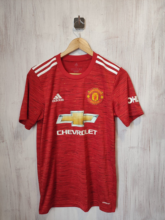Manchester United 2020 2021 home Size S shirt jersey maillot football soccer kit