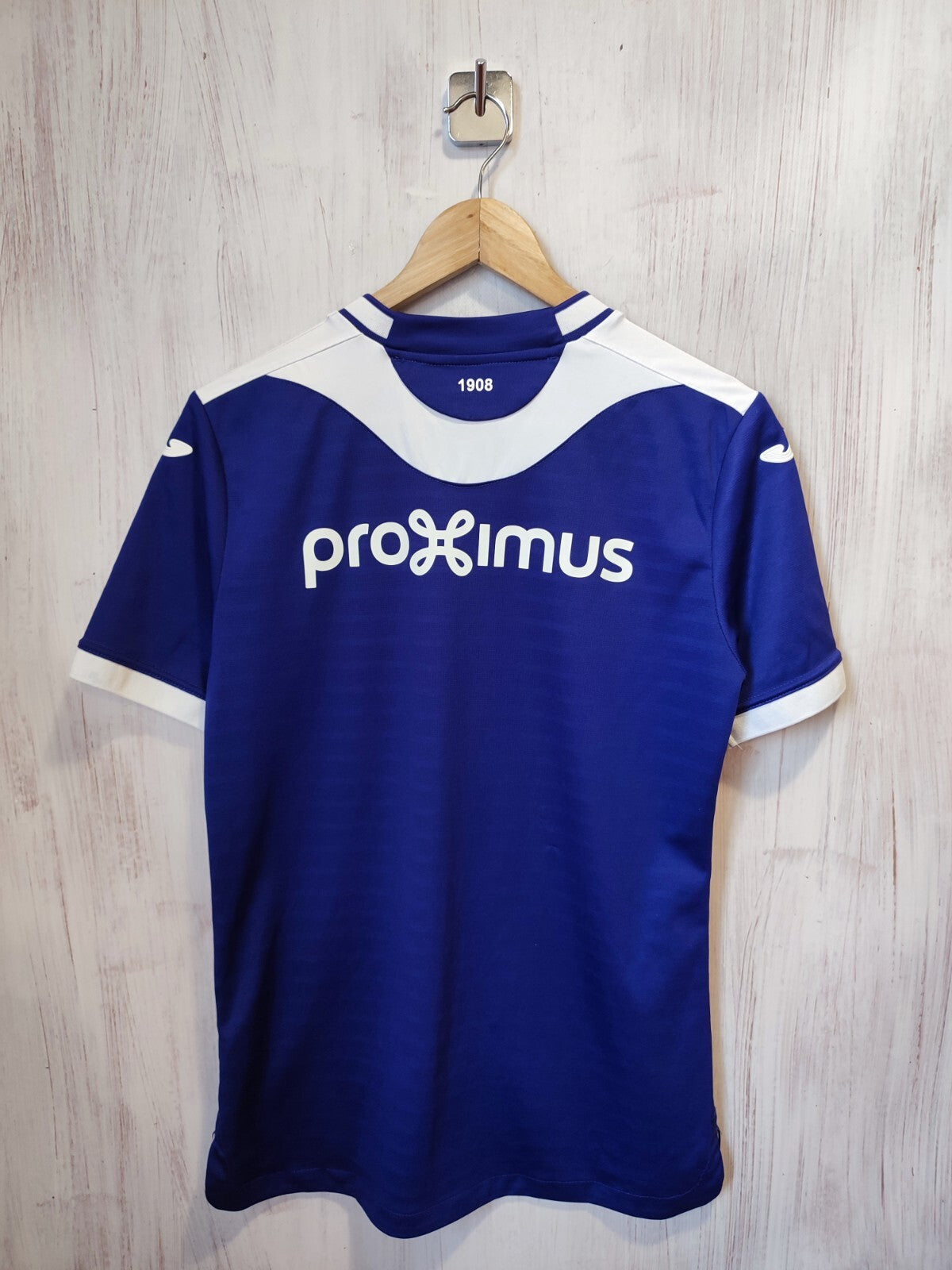 RSC Anderlecht 2019 2020 home Sz S Joma soccer shirt jersey football kit trikot