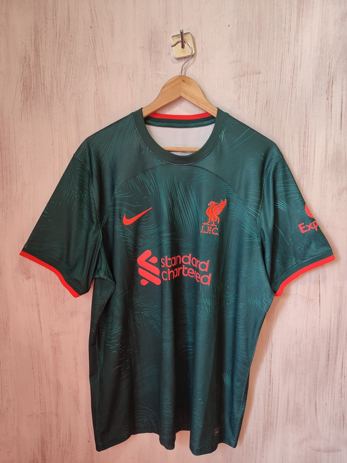 FC Liverpool 2022 2023 3rd Size XL kit football shirt jersey third soccer trikot