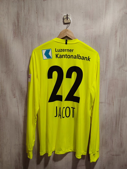 FC Luzern 2020 2021 goalkeeper Sz L Craft jersey shirt soccer football GK Jacot