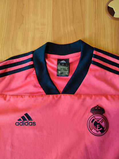 Real Madrid 2018 2019 training top Sz S Adidas soccer football jersey kit L/S