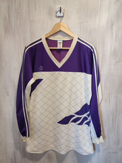 Adidas template 1980's 1990's Size L shirt kit jersey soccer football 80's 90's