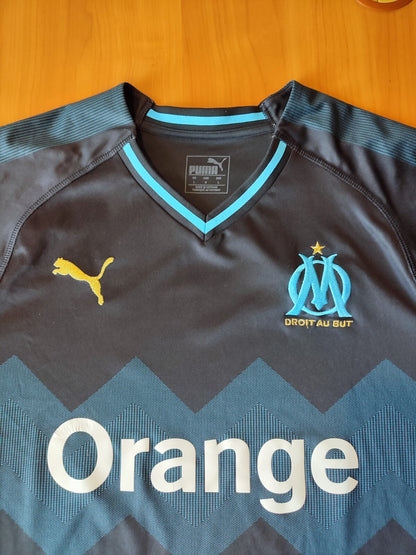 Olympique Marseille 2018 2019 away Size L Puma shirt jersey soccer football kit