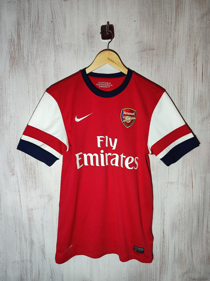 Arsenal London 2012 2013 2014 home Size S Nike shirt jersey football soccer kit