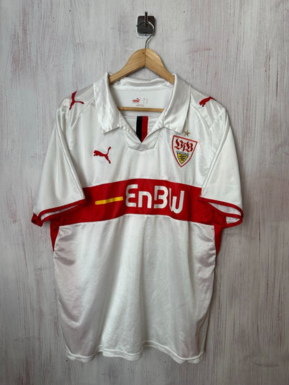 VfB Stuttgart 2008 2009 home Size XL Puma jersey shirt soccer football kit tee