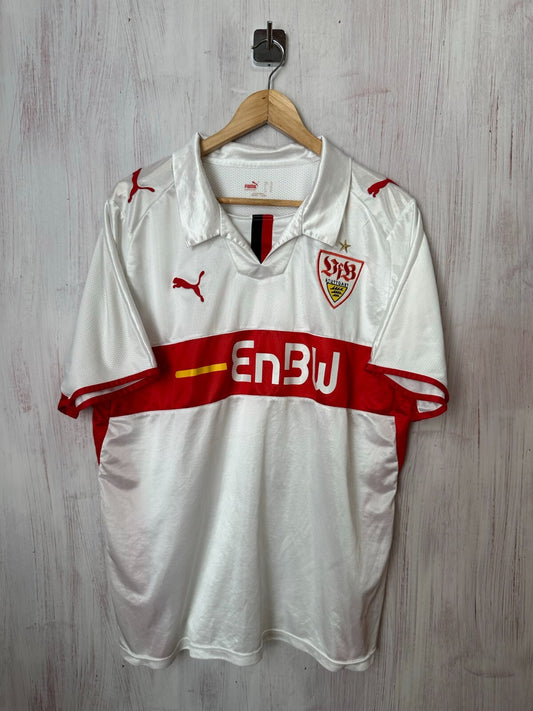 VfB Stuttgart 2008 2009 home Size XL Puma jersey shirt soccer football kit tee
