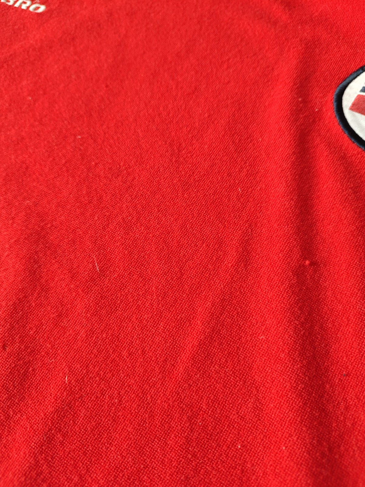 Norway 2000 2001 home Size XL Umbro shirt jersey soccer football trikot kit tee