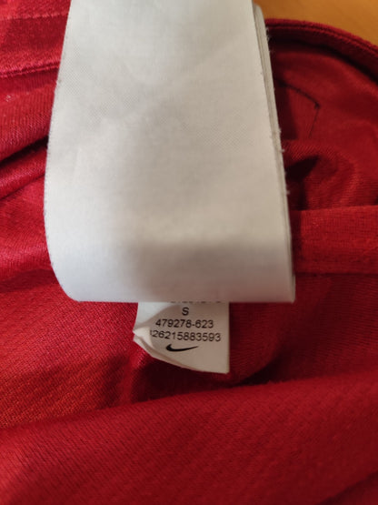 Manchester United 2012 2013 home Sz S Nike shirt jersey soccer football V.Persie