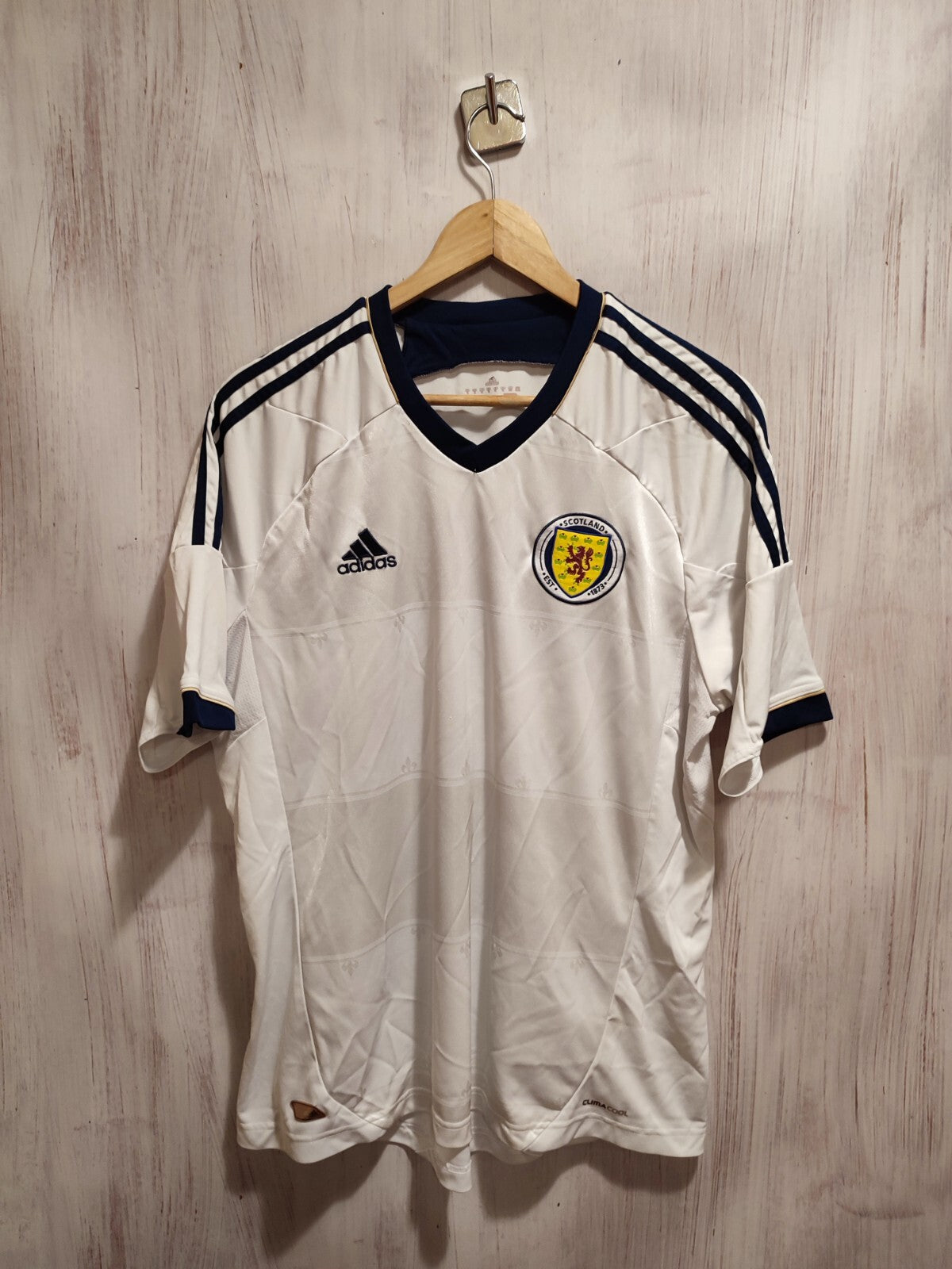 SCOTLAND 2011 2012 2013 away Sz XL shirt jersey football soccer maillot kit tee
