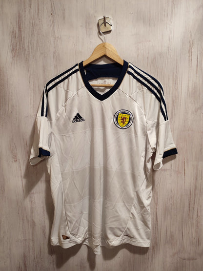 SCOTLAND 2011 2012 2013 away Sz XL shirt jersey football soccer maillot kit tee