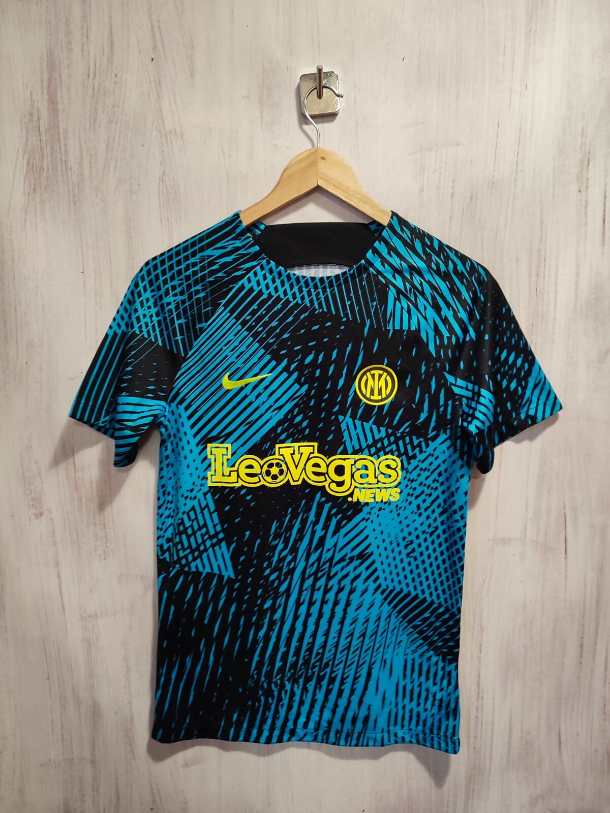 Inter Milan 2022 2023 training Sz S Internazionale shirt jersey football kit tee