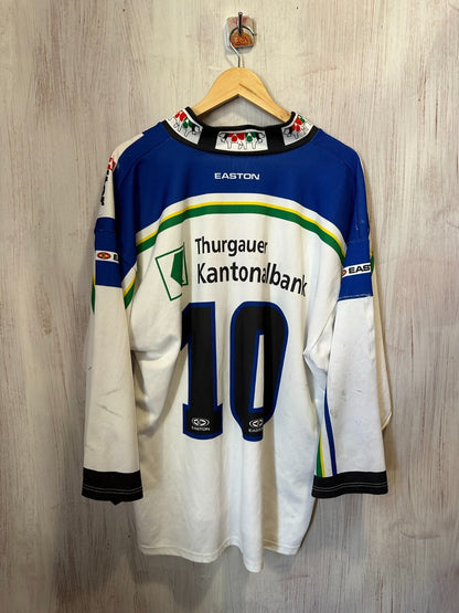 HC Thurgau Sz M Thunder Sports ice hockey jersey shirt tee kit trikot SCL