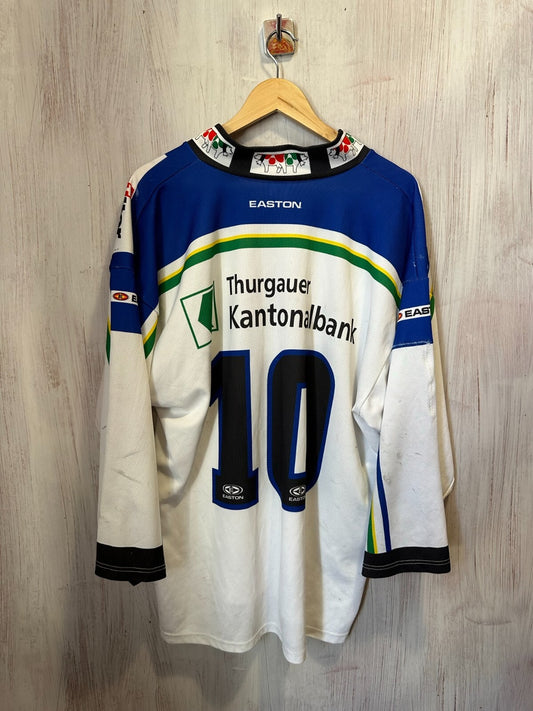 HC Thurgau Sz M Thunder Sports ice hockey jersey shirt tee kit trikot SCL