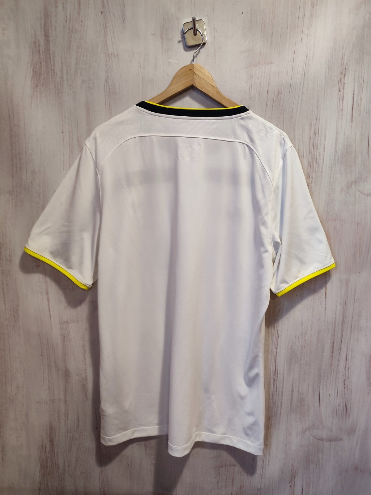 Tottenham Hotspur 2014 2015 home Sz L Under Armour Spurs shirt jersey kit trikot