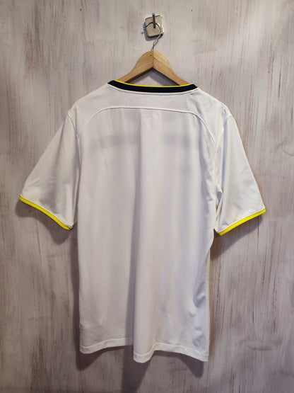 Tottenham Hotspur 2014 2015 home Sz L Under Armour Spurs shirt jersey kit trikot