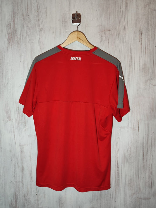 Arsenal London 2016 2017 training Sz S Puma shirt jersey maillot soccer kit tee