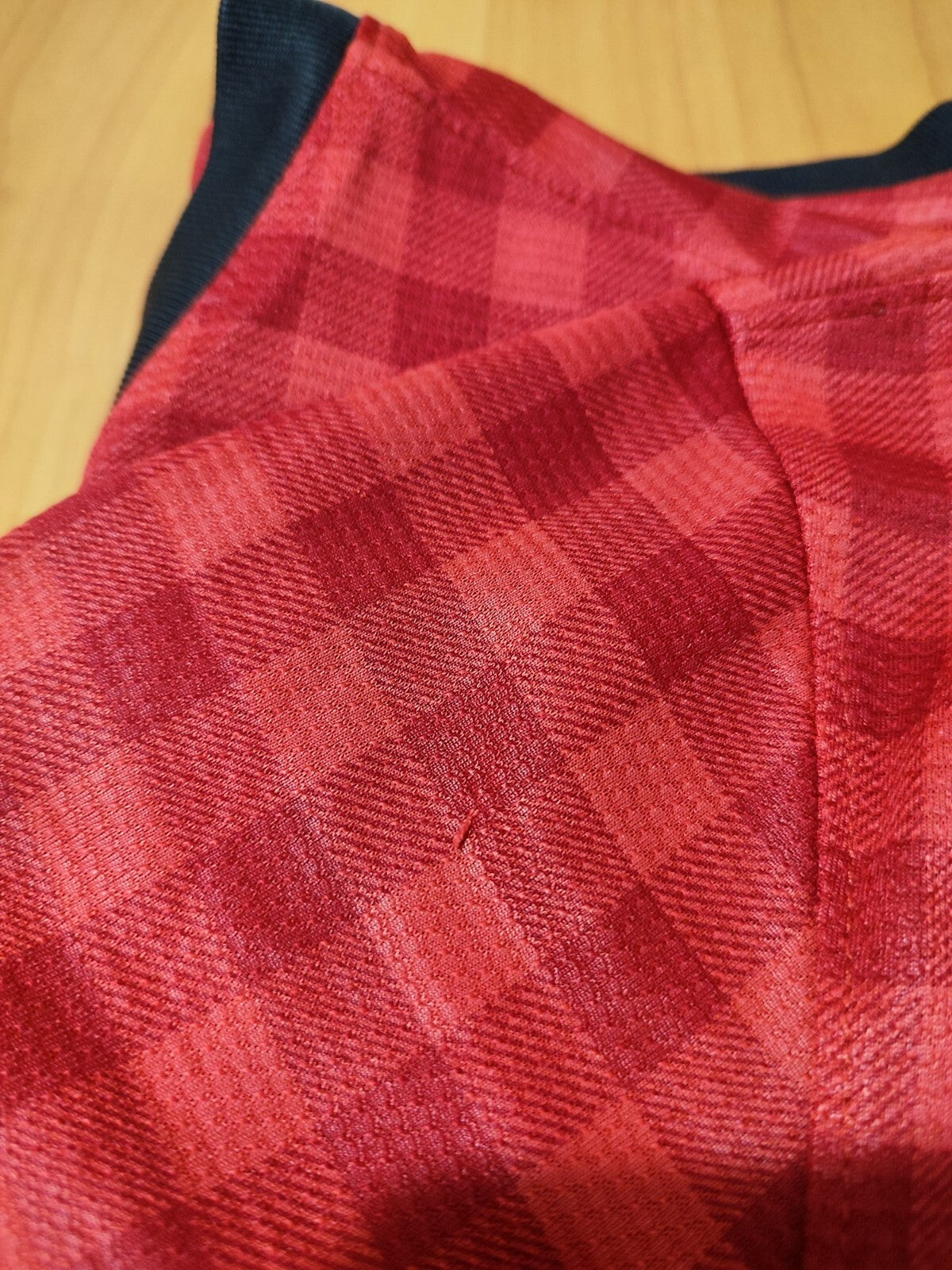 Manchester United 2012 2013 home Sz M Nike shirt jersey football kit soccer tee