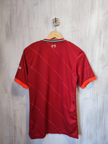 FC Liverpool 2021 2022 home Size S Nike shirt soccer jersey kit football tee