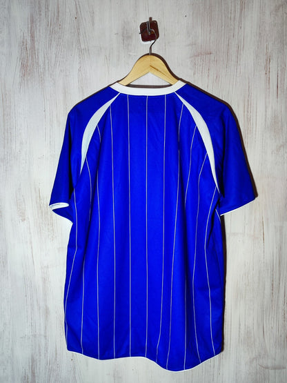 Ipswich Town 2011 2012 home Size L Mitre jersey shirt football kit soccer tee