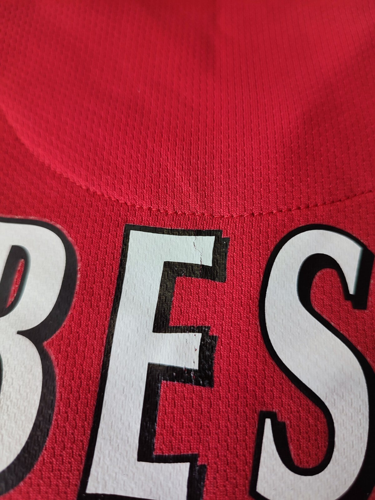 Manchester United 2006 2007 home Sz L shirt jersey soccer football kit Nike Best